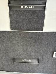 New 2025 INTECH TRAILERS 8.5x40 14K Car / Racing Trailer