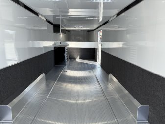 New 2025 INTECH TRAILERS 8.5x40 14K Car / Racing Trailer