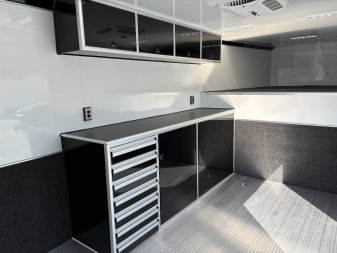 New 2025 INTECH TRAILERS 8.5x40 14K Car / Racing Trailer