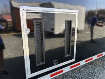 New 2025 INTECH TRAILERS 8.5x40 14K Car / Racing Trailer