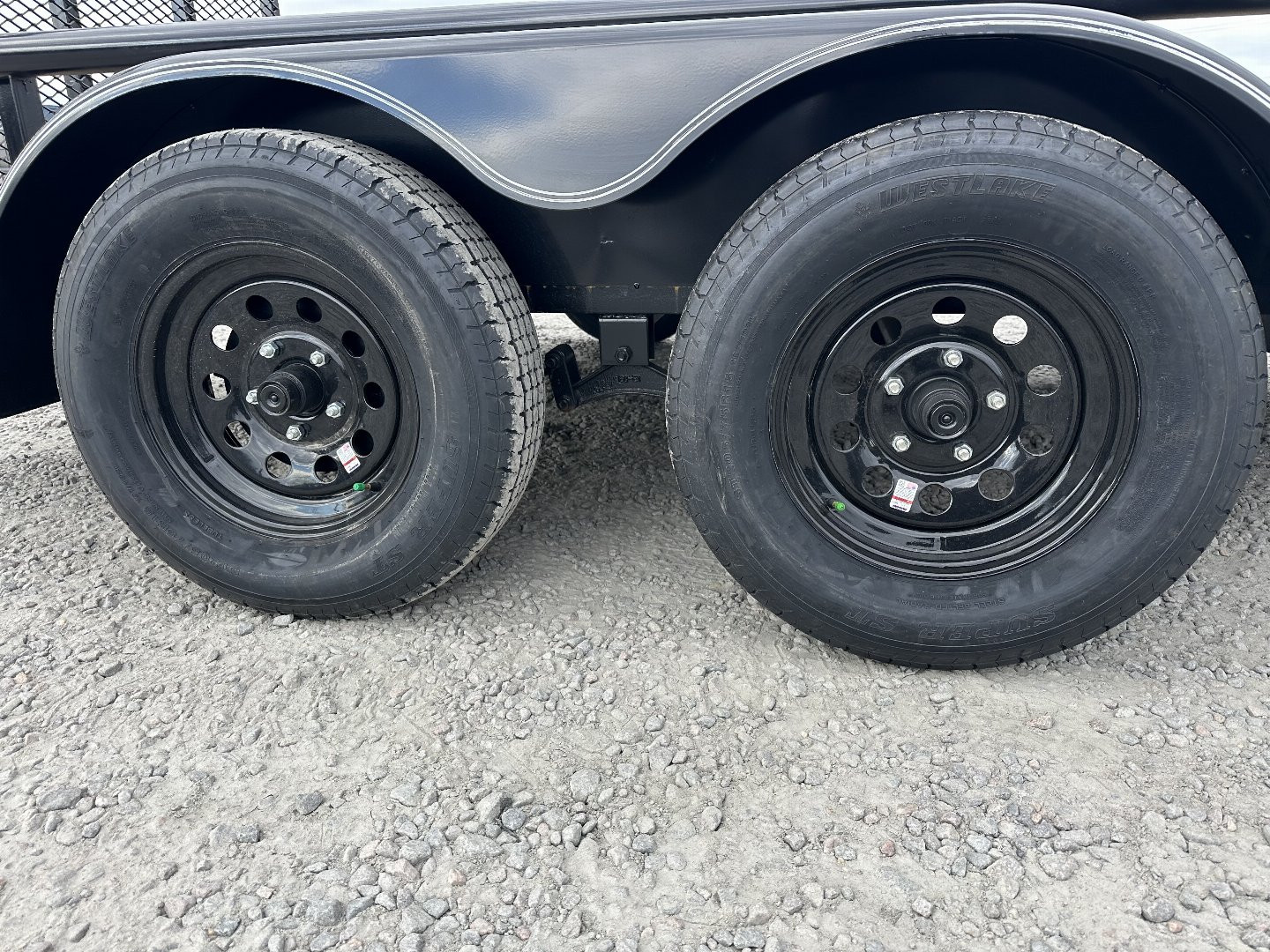 New 2025 TEXAS BRAGG TRAILERS 14P w/ Gate Utility Trailer