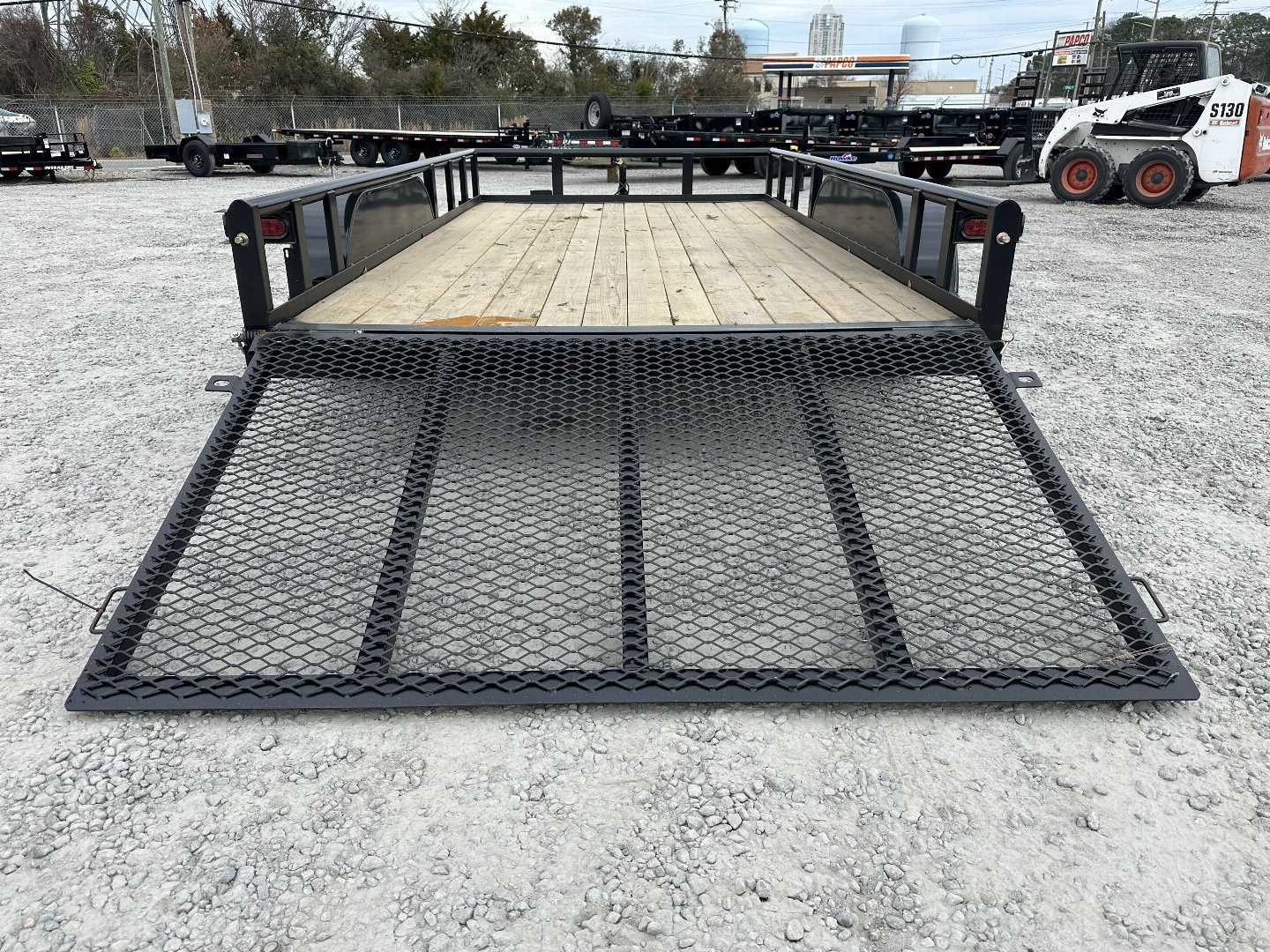 New 2025 TEXAS BRAGG TRAILERS 14P w/ Gate Utility Trailer