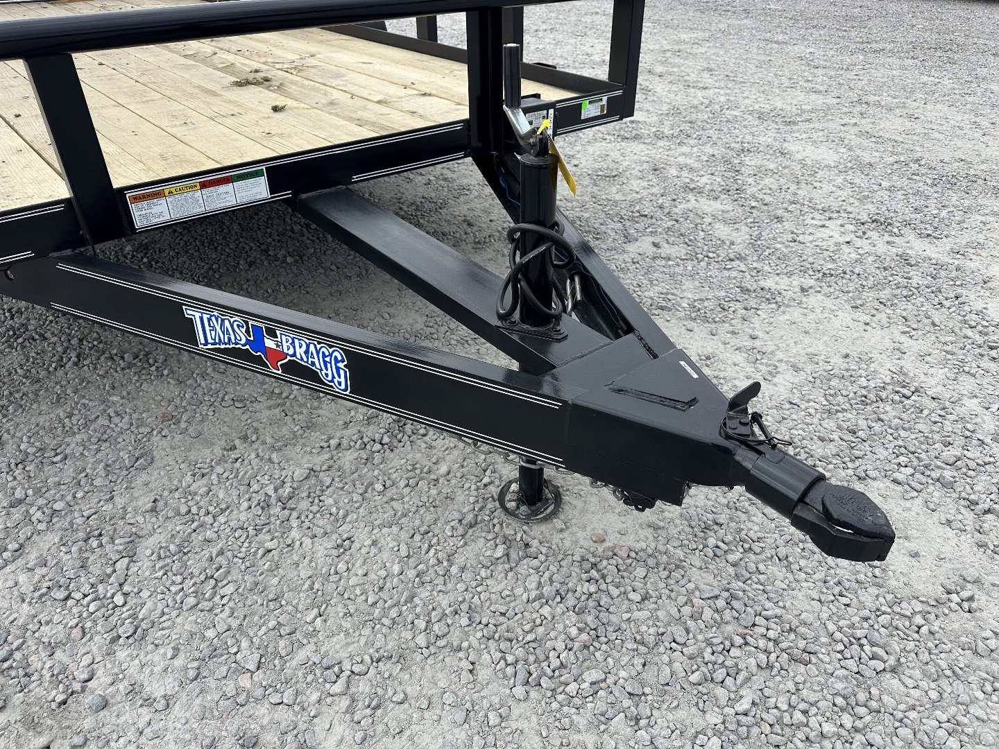 New 2025 TEXAS BRAGG TRAILERS 14P w/ Gate Utility Trailer