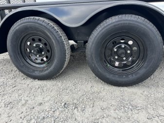 New 2025 TEXAS BRAGG TRAILERS 14P w/ Gate Utility Trailer