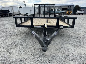New 2025 TEXAS BRAGG TRAILERS 14P w/ Gate Utility Trailer