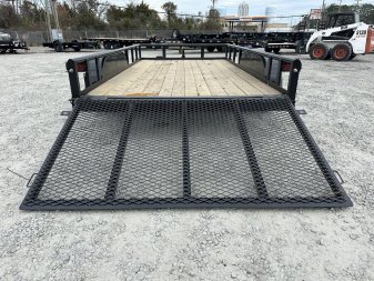 New 2025 TEXAS BRAGG TRAILERS 14P w/ Gate Utility Trailer