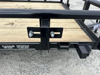 New 2025 TEXAS BRAGG TRAILERS 14P w/ Gate Utility Trailer