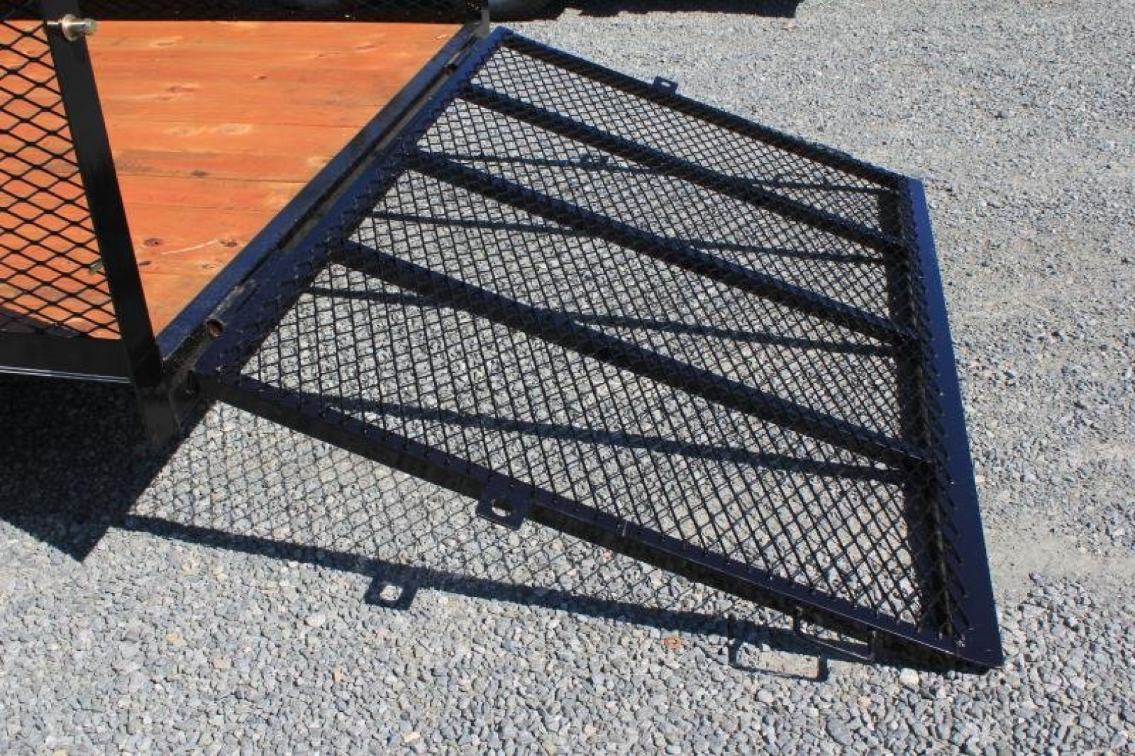 New 2025 TEXAS BRAGG TRAILERS 6x10P w/ 2ft Expanded Sides and Gate Utility Trailer