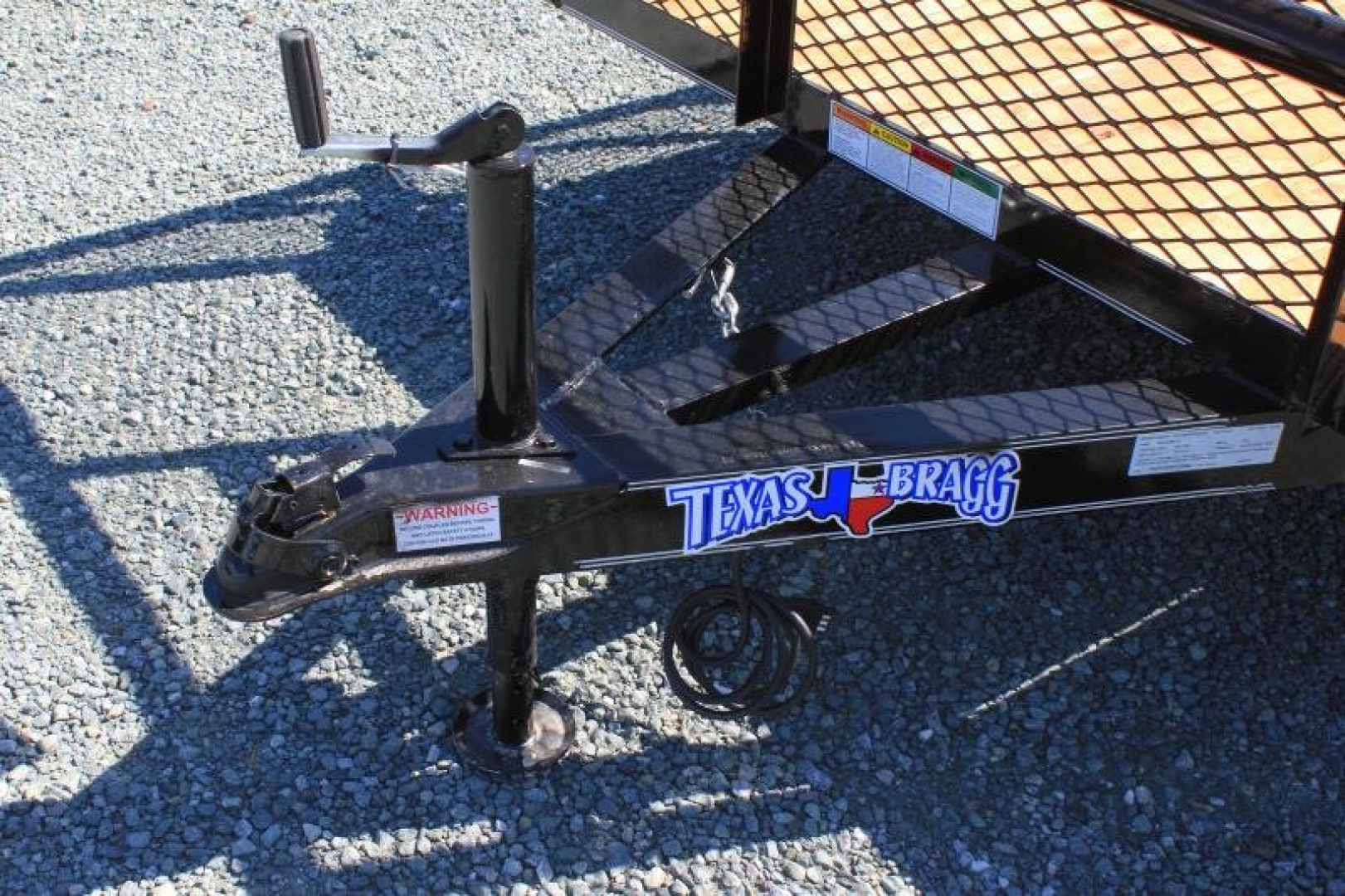 New 2025 TEXAS BRAGG TRAILERS 6x10P w/ 2ft Expanded Sides and Gate Utility Trailer