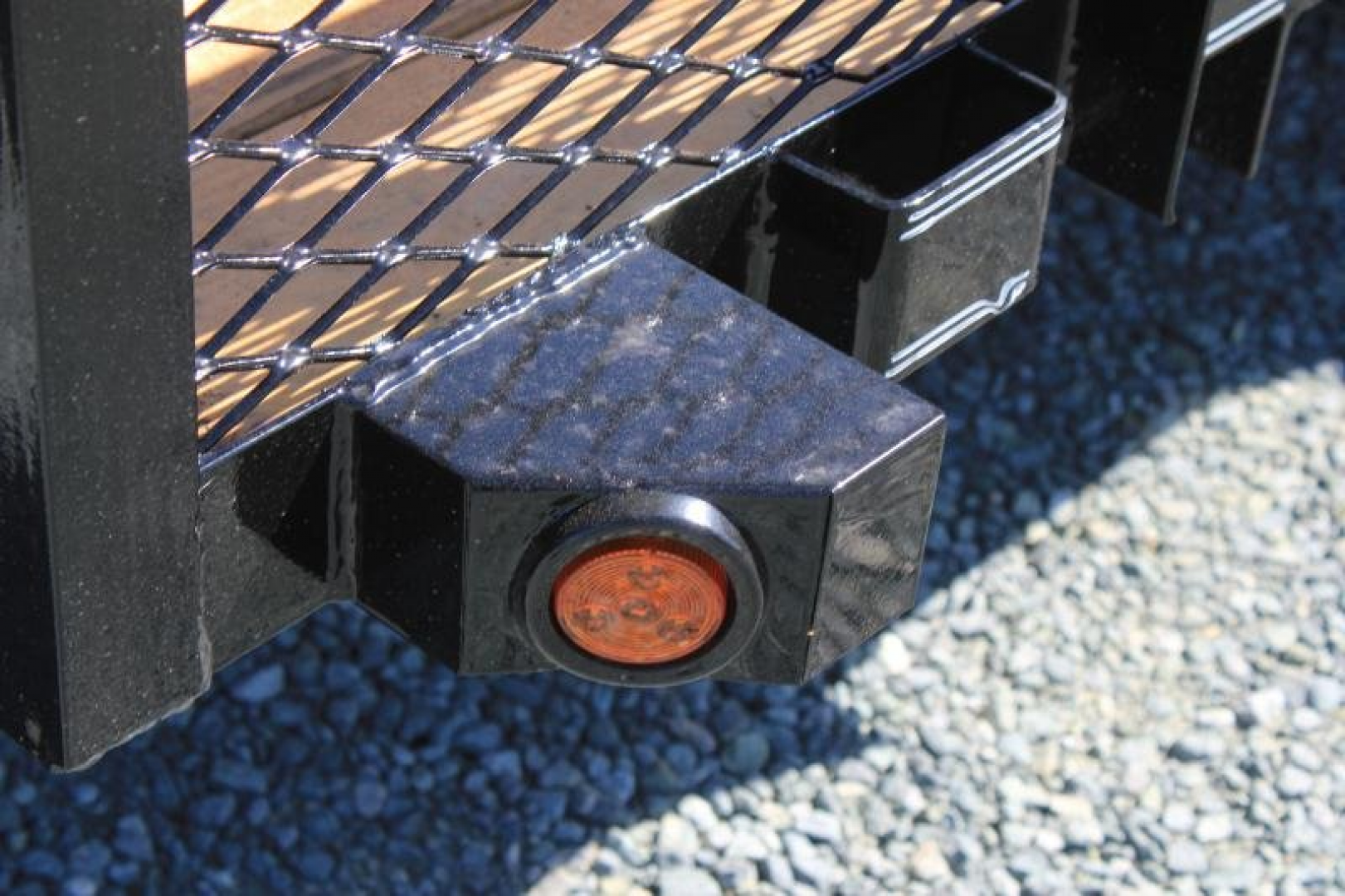 New 2025 TEXAS BRAGG TRAILERS 6x10P w/ 2ft Expanded Sides and Gate Utility Trailer