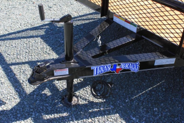 New 2025 TEXAS BRAGG TRAILERS 6x10P w/ 2ft Expanded Sides and Gate Utility Trailer