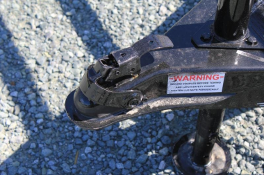 New 2025 TEXAS BRAGG TRAILERS 6x10P w/ 2ft Expanded Sides and Gate Utility Trailer