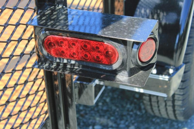 New 2025 TEXAS BRAGG TRAILERS 6x10P w/ 2ft Expanded Sides and Gate Utility Trailer