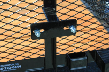 New 2025 TEXAS BRAGG TRAILERS 6x10P w/ 2ft Expanded Sides and Gate Utility Trailer