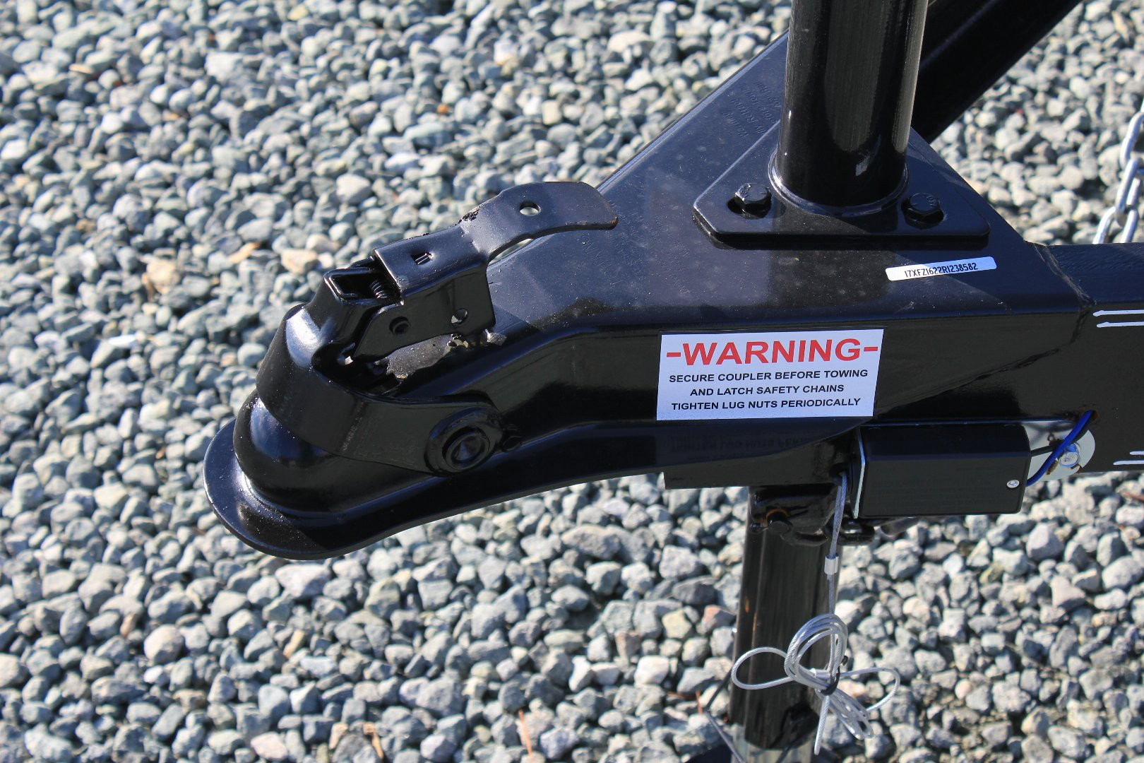 New 2025 TEXAS BRAGG TRAILERS 16LD w/ Gate Utility Trailer