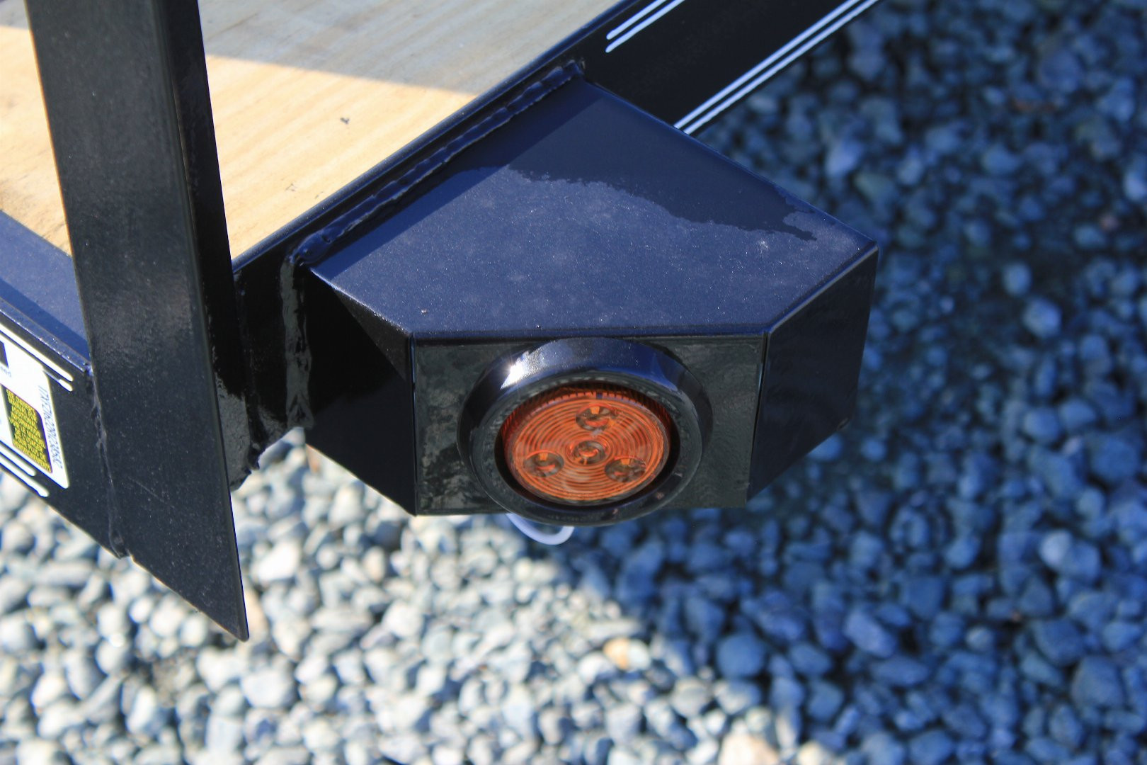 New 2025 TEXAS BRAGG TRAILERS 16LD w/ Gate Utility Trailer