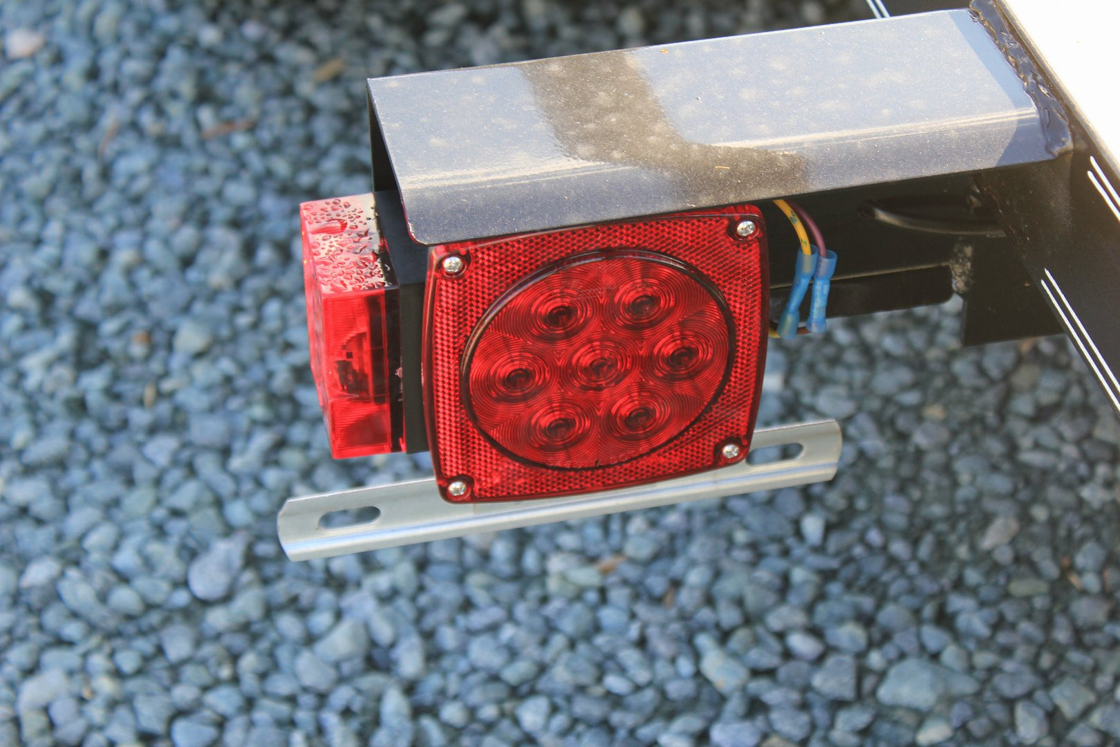 New 2025 TEXAS BRAGG TRAILERS 16LD w/ Gate Utility Trailer