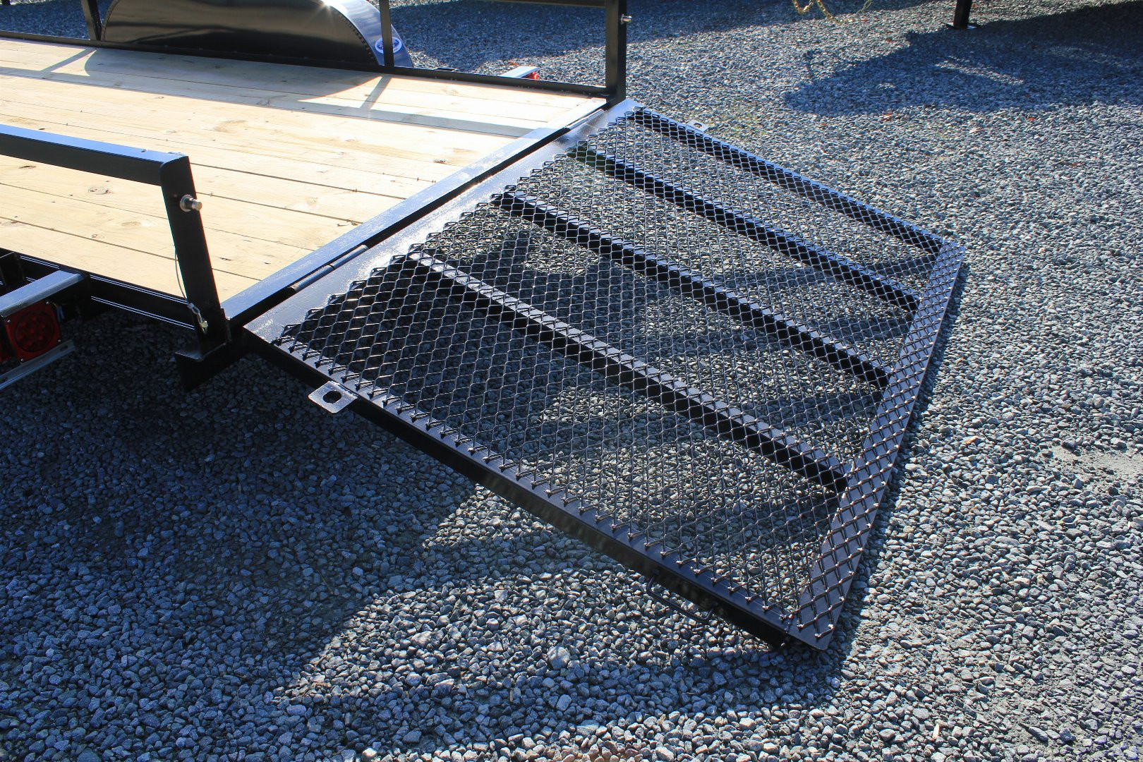 New 2025 TEXAS BRAGG TRAILERS 16LD w/ Gate Utility Trailer