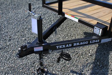 New 2025 TEXAS BRAGG TRAILERS 16LD w/ Gate Utility Trailer