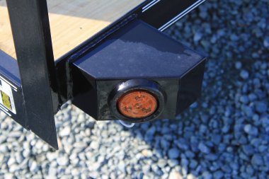 New 2025 TEXAS BRAGG TRAILERS 16LD w/ Gate Utility Trailer