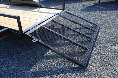 New 2025 TEXAS BRAGG TRAILERS 16LD w/ Gate Utility Trailer