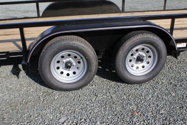 New 2025 TEXAS BRAGG TRAILERS 16LD w/ Gate Utility Trailer