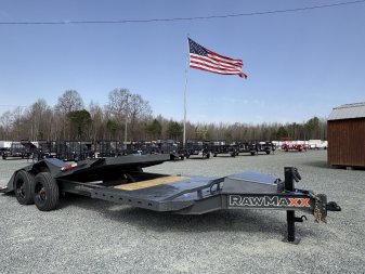 New 2025 RawMaxx GTX 22' Gravity Tilt Trailer