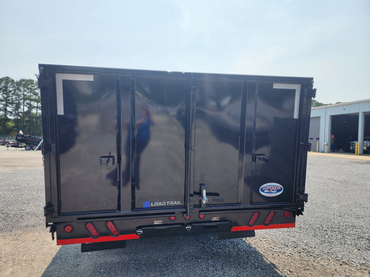 New 2025 Load Trail GX 20' HD Gooseneck Deck Over Dump Trailer