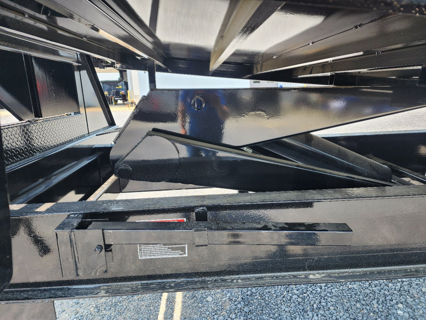 New 2025 Load Trail GX 20' HD Gooseneck Deck Over Dump Trailer