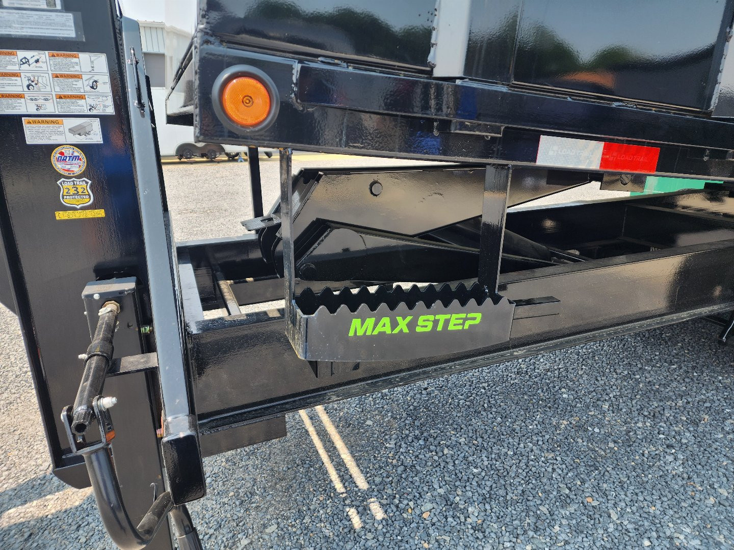 New 2025 Load Trail GX 20' HD Gooseneck Deck Over Dump Trailer