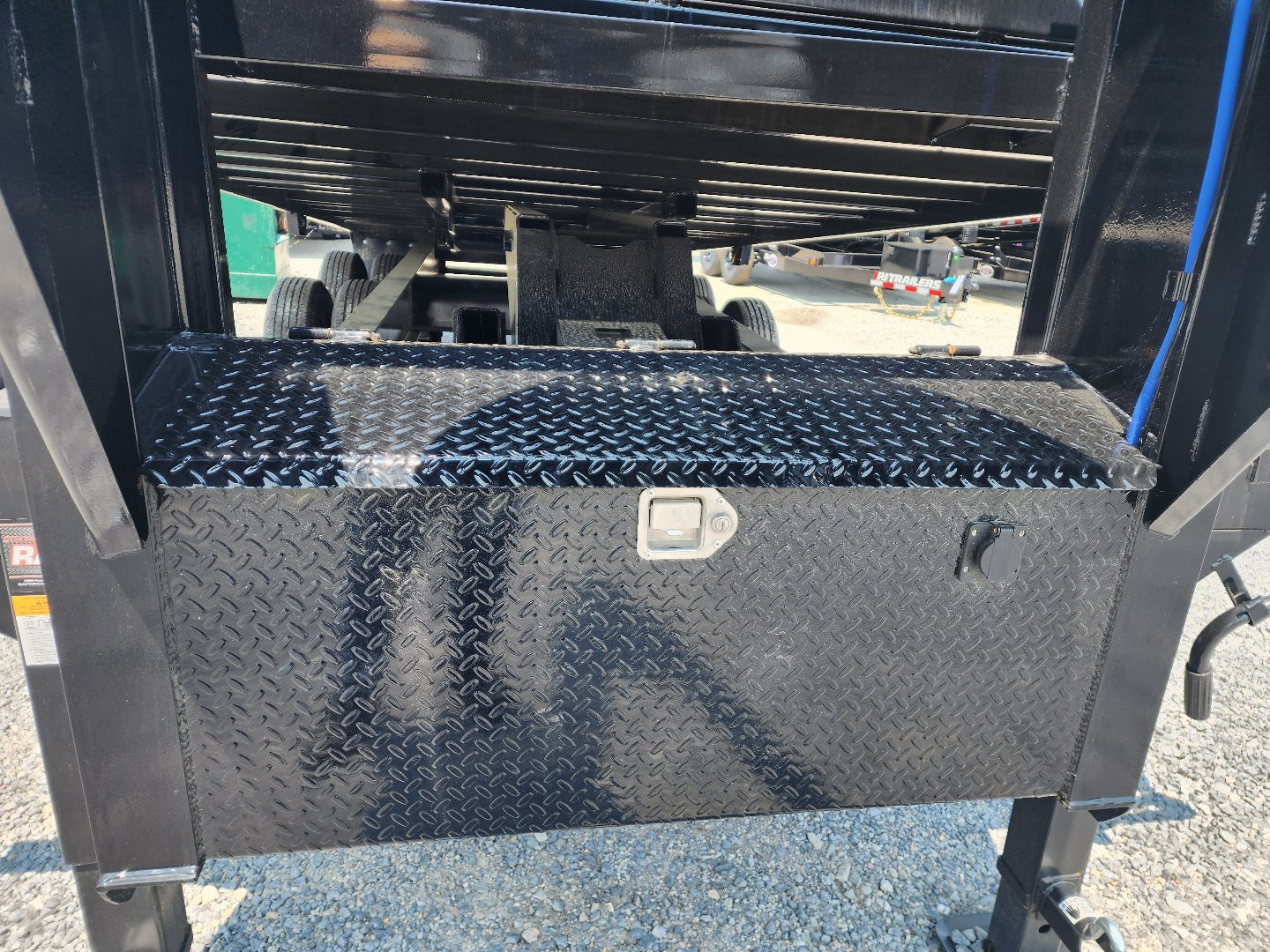 New 2025 Load Trail GX 20' HD Gooseneck Deck Over Dump Trailer