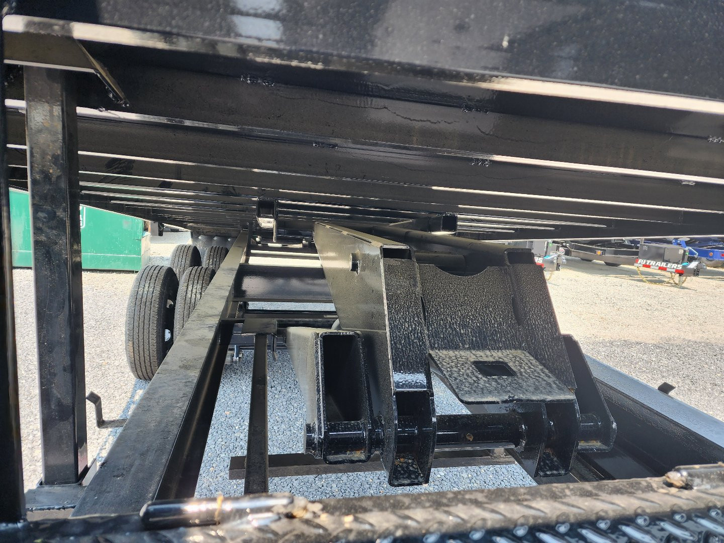 New 2025 Load Trail GX 20' HD Gooseneck Deck Over Dump Trailer