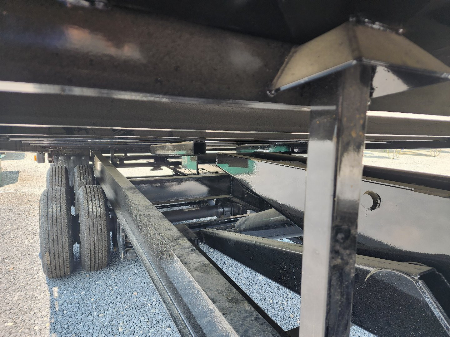 New 2025 Load Trail GX 20' HD Gooseneck Deck Over Dump Trailer