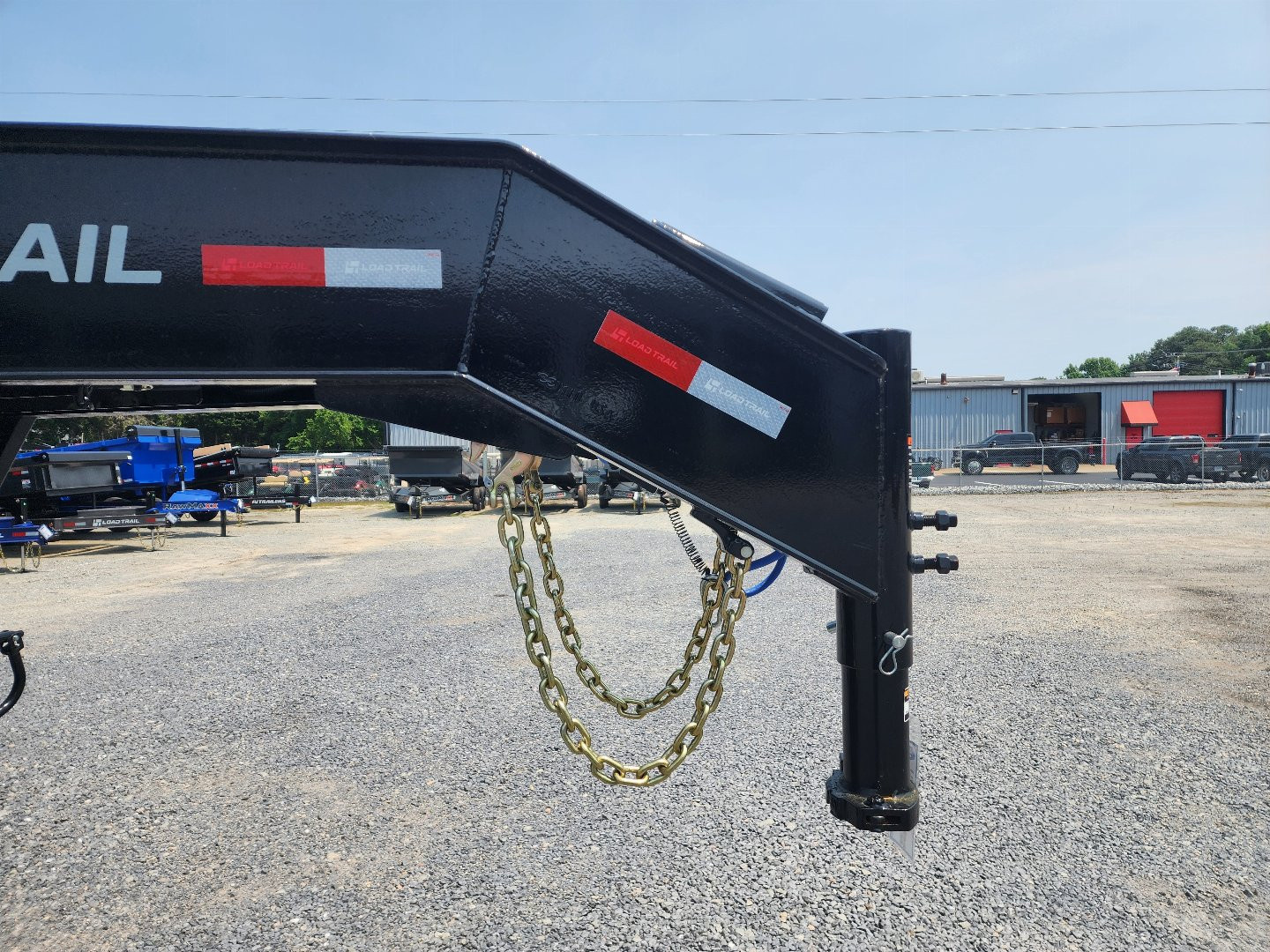 New 2025 Load Trail GX 20' HD Gooseneck Deck Over Dump Trailer