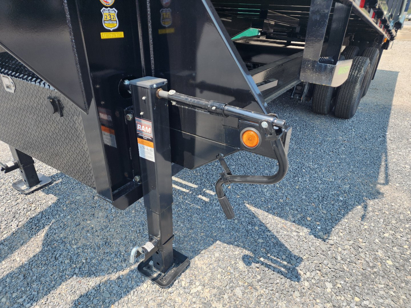 New 2025 Load Trail GX 20' HD Gooseneck Deck Over Dump Trailer