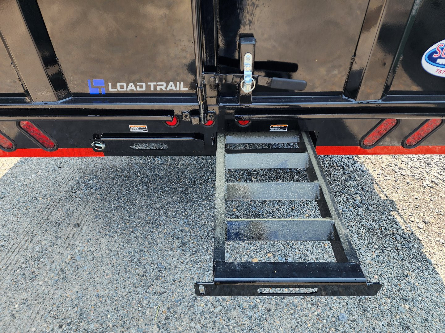 New 2025 Load Trail GX 20' HD Gooseneck Deck Over Dump Trailer