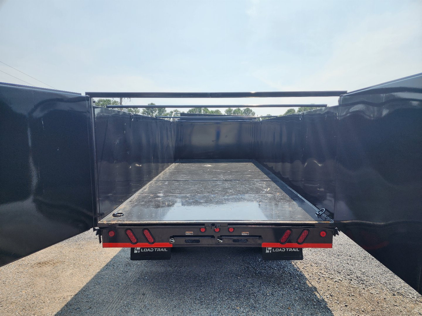 New 2025 Load Trail GX 20' HD Gooseneck Deck Over Dump Trailer