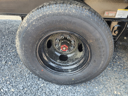 New 2025 Load Trail GX 20' HD Gooseneck Deck Over Dump Trailer