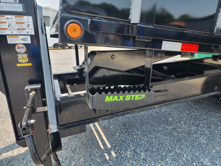 New 2025 Load Trail GX 20' HD Gooseneck Deck Over Dump Trailer