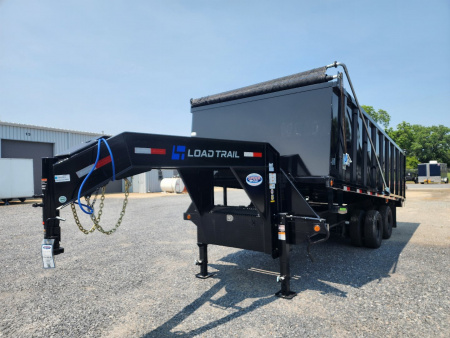 New 2025 Load Trail GX 20' HD Gooseneck Deck Over Dump Trailer