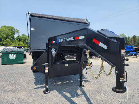 New 2025 Load Trail GX 20' HD Gooseneck Deck Over Dump Trailer