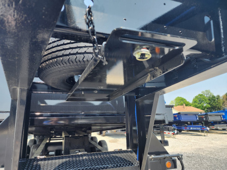 New 2025 Load Trail GX 20' HD Gooseneck Deck Over Dump Trailer