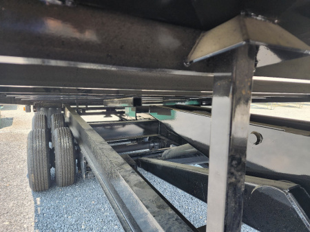 New 2025 Load Trail GX 20' HD Gooseneck Deck Over Dump Trailer