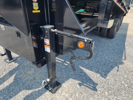 New 2025 Load Trail GX 20' HD Gooseneck Deck Over Dump Trailer