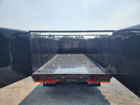 New 2025 Load Trail GX 20' HD Gooseneck Deck Over Dump Trailer