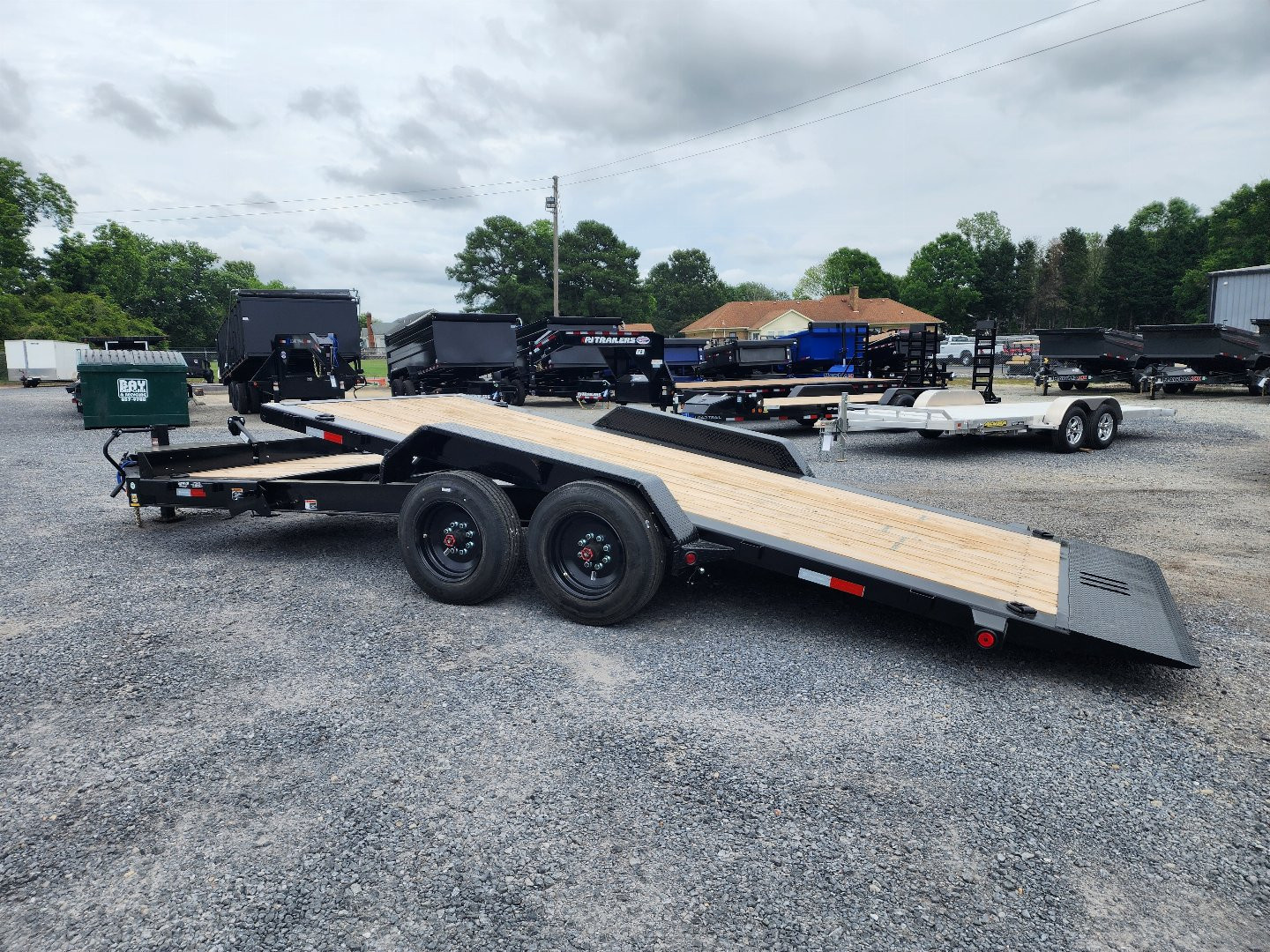 New 2025 Load Trail TH 20' 16K Tilt Trailer