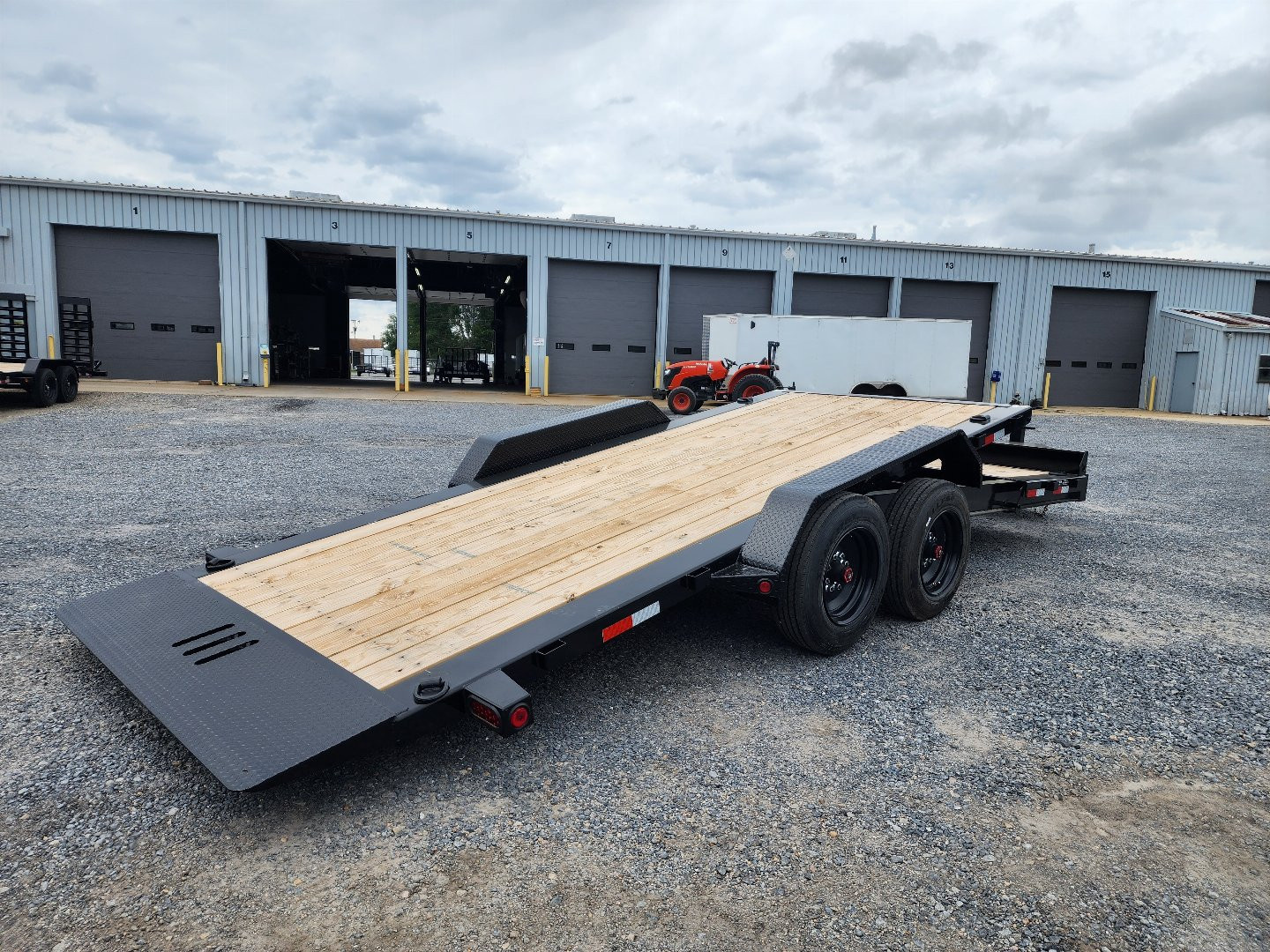 New 2025 Load Trail TH 20' 16K Tilt Trailer