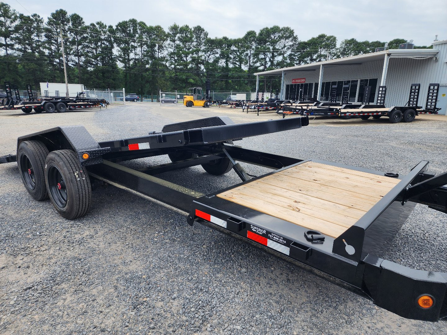 New 2025 Load Trail TH 20' 16K Tilt Trailer