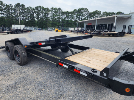New 2025 Load Trail TH 20' 16K Tilt Trailer