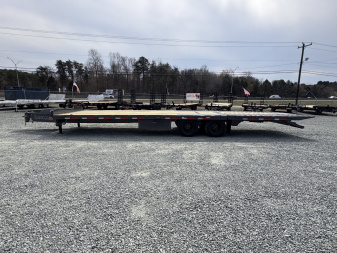 New 2025 RawMaxx PHX 32' Dual Deckover Trailer